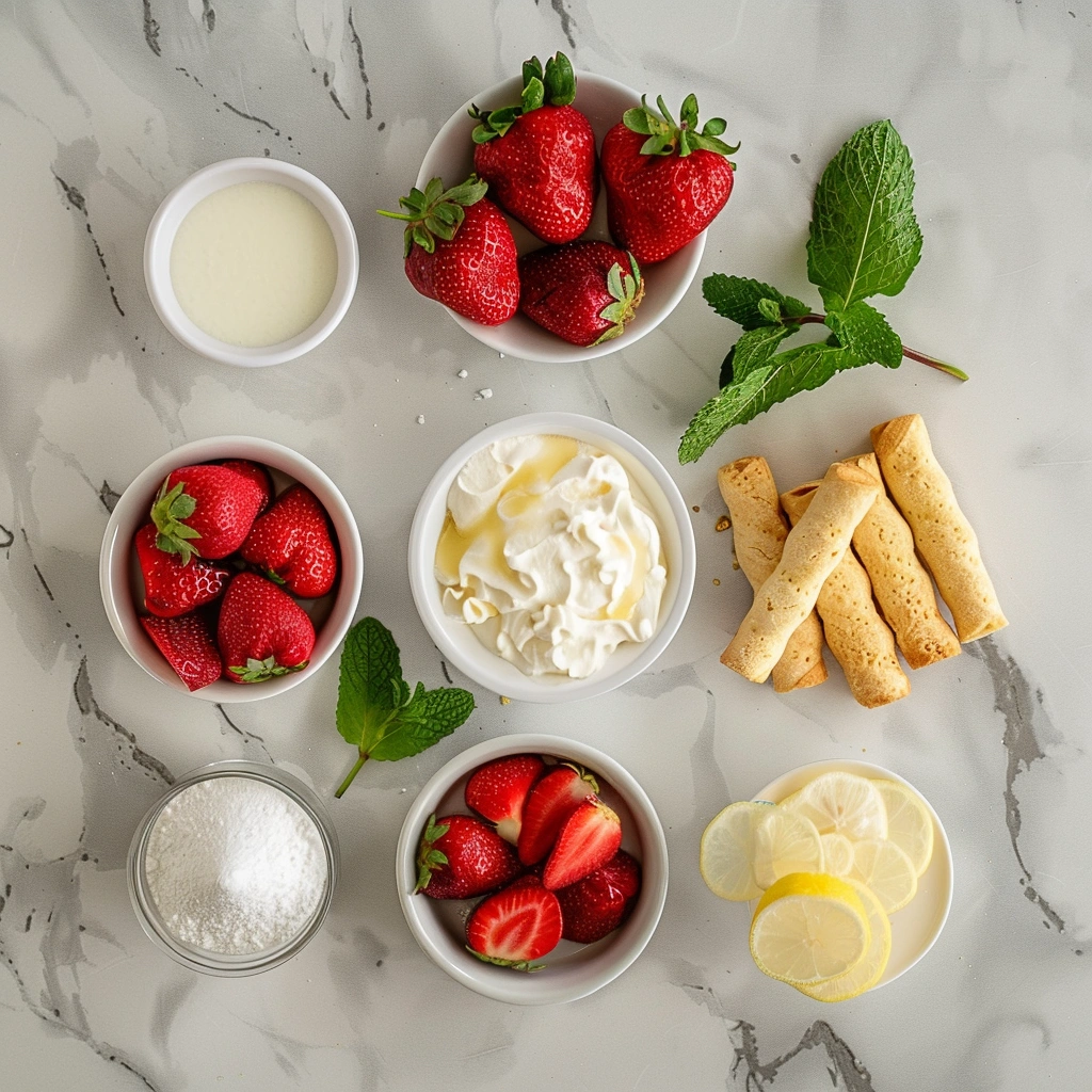 Strawberry Tiramisu