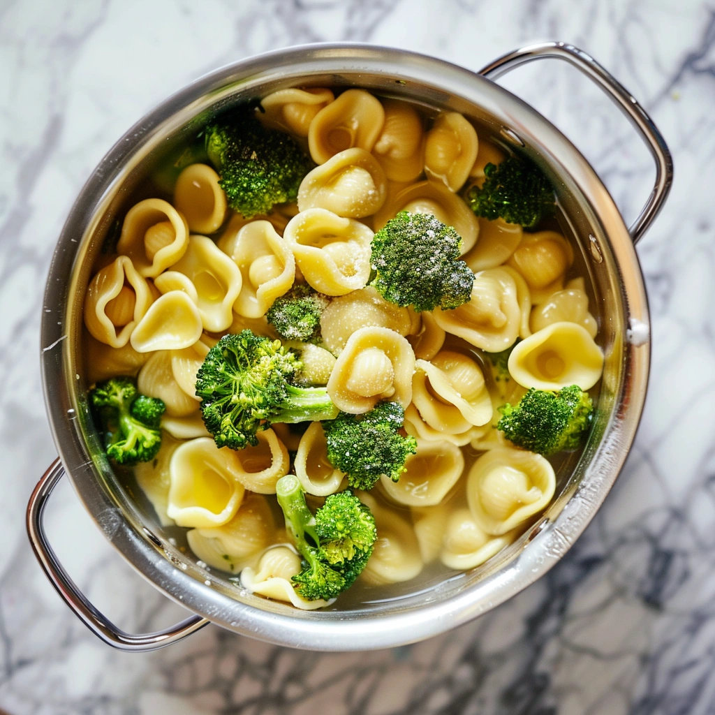 Orecchiette with Sausage and Broccoli