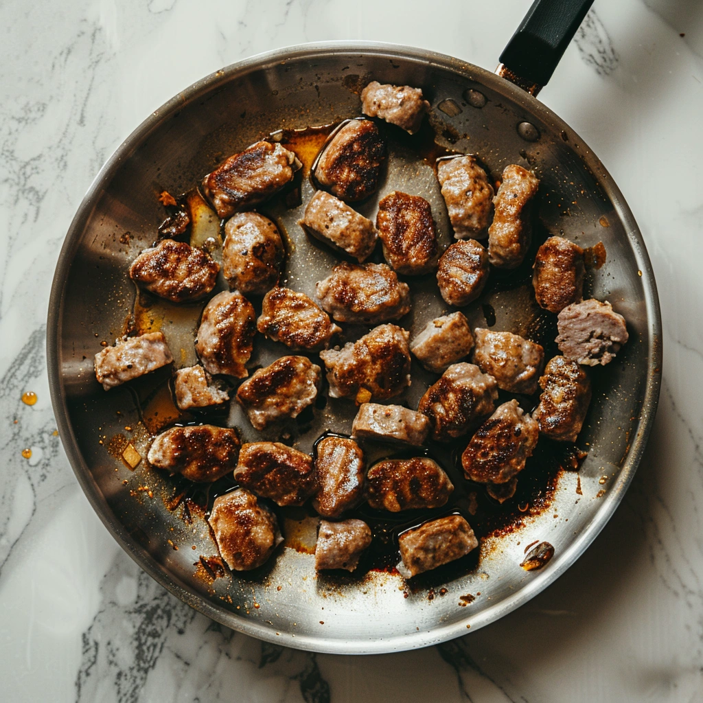 Orecchiette with Sausage and Broccoli