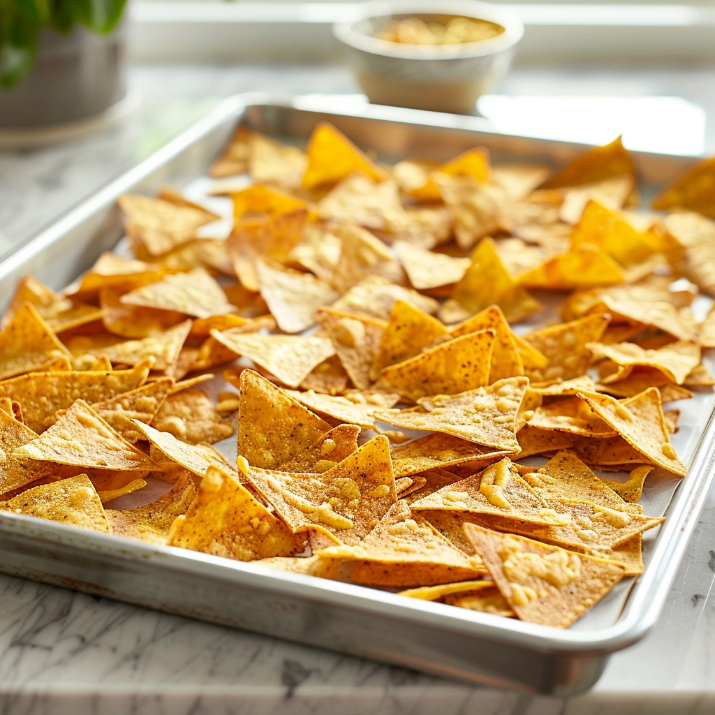 BBQ Chicken and Grilled Pineapple Nachos