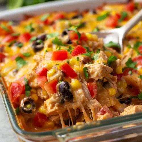 Mexican Chicken Casserole