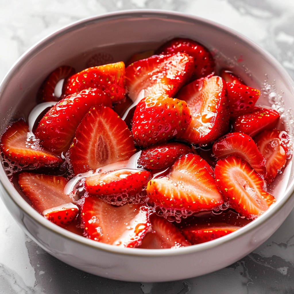 Strawberry Tiramisu