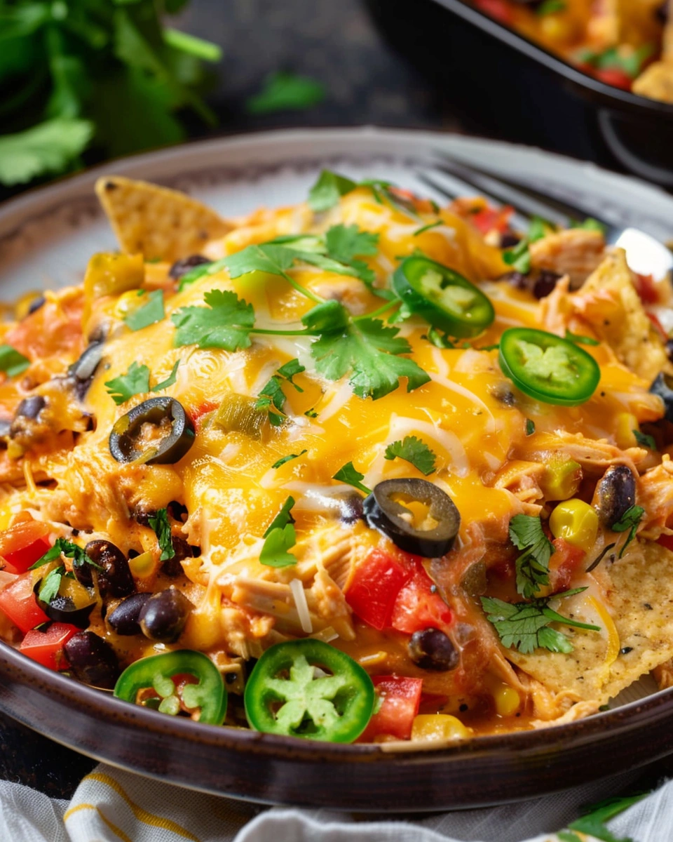 Mexican Chicken Casserole