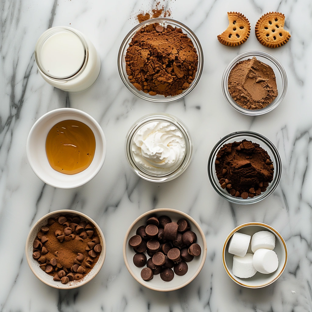 Biscoff Hot Chocolate