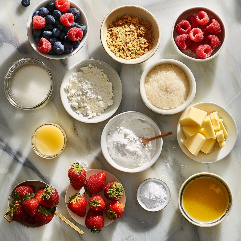 Spring No-Bake Mini Cheesecakes