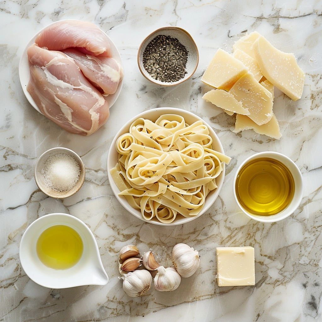 Chicken Fettuccine Alfredo