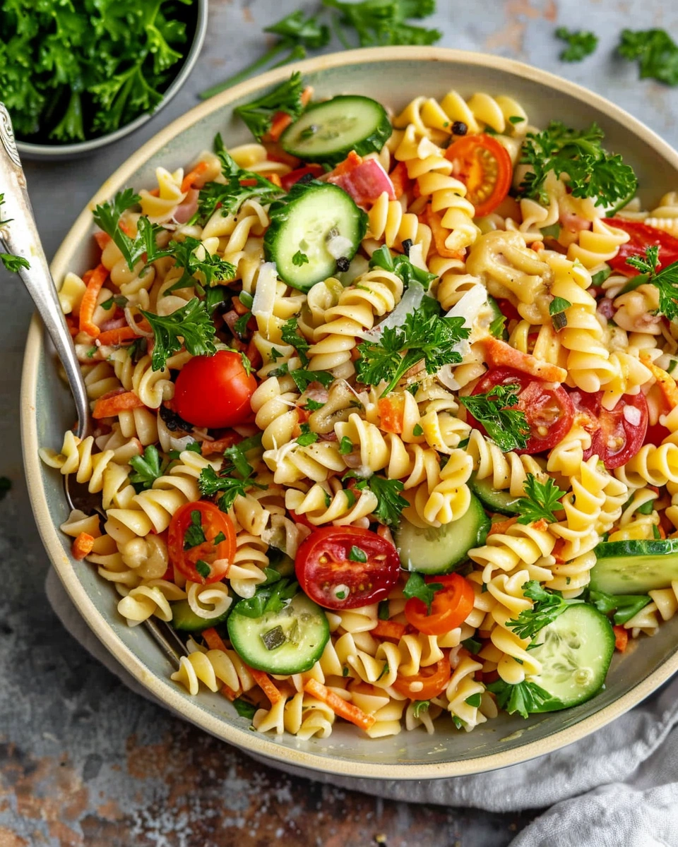 Pasta Salad Recipe