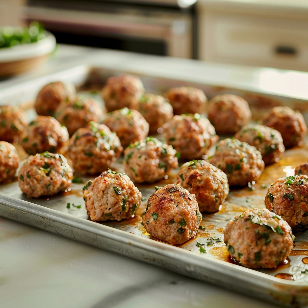 Marry Me Chicken Meatballs