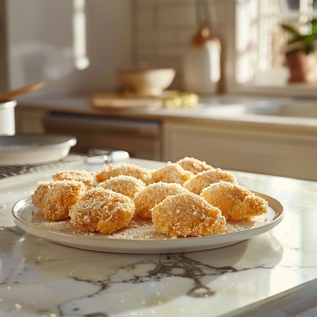 Baked Crunchy Hot Honey Chicken
