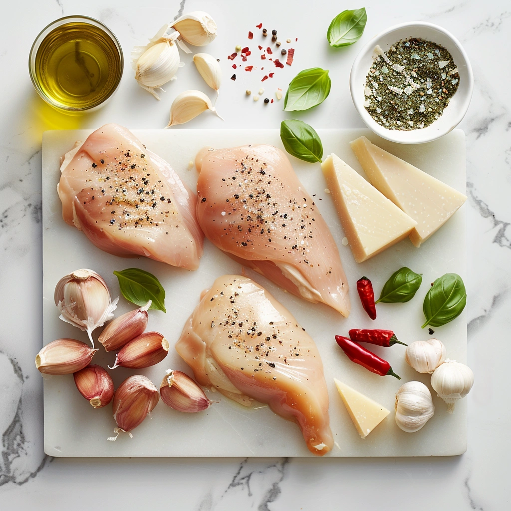 Creamy Pesto Chicken