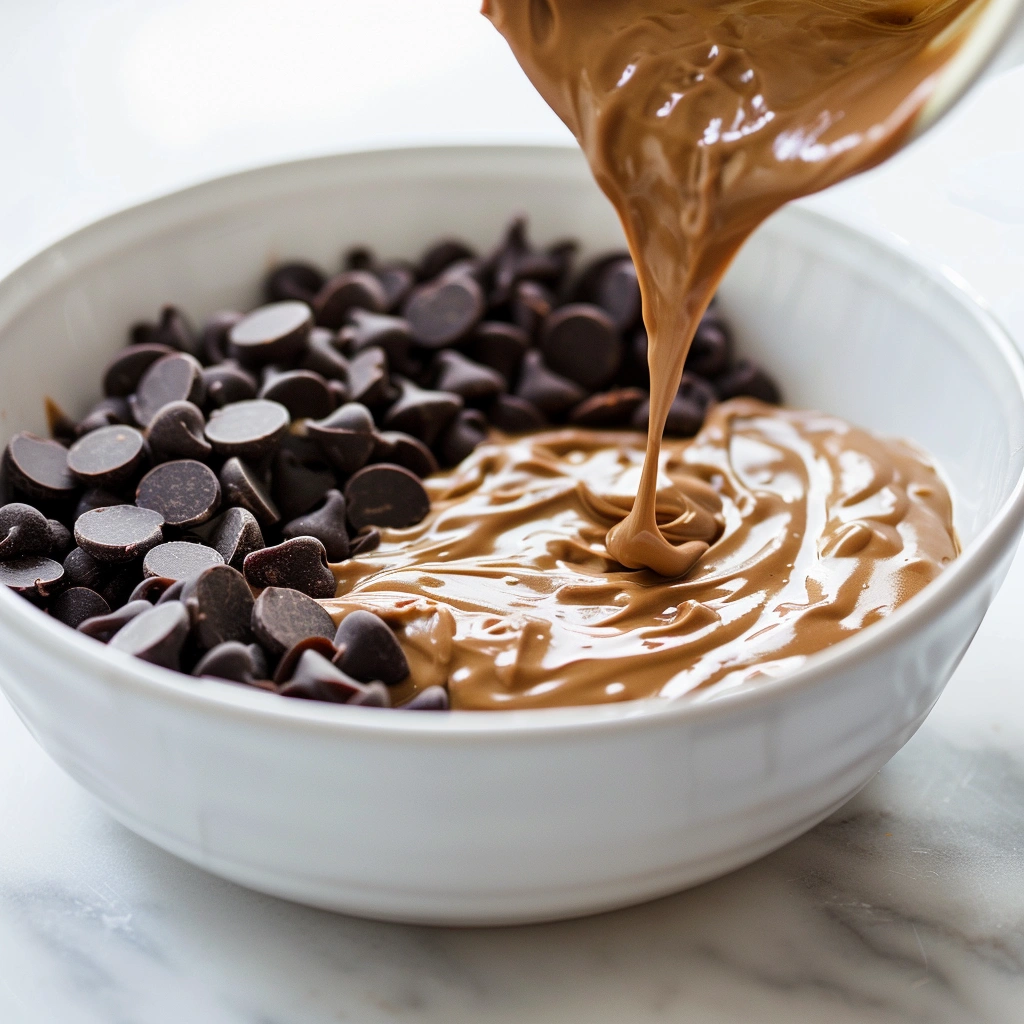 No-Bake Peanut Butter Buckeye Bars