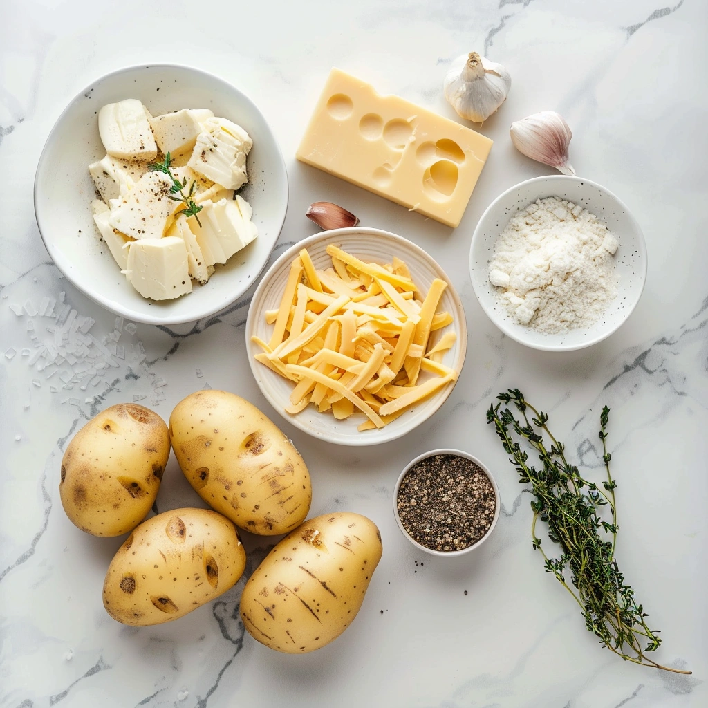 Scalloped Potatoes