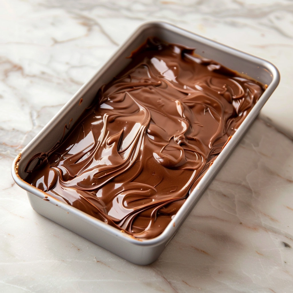 No-Bake Peanut Butter Buckeye Bars