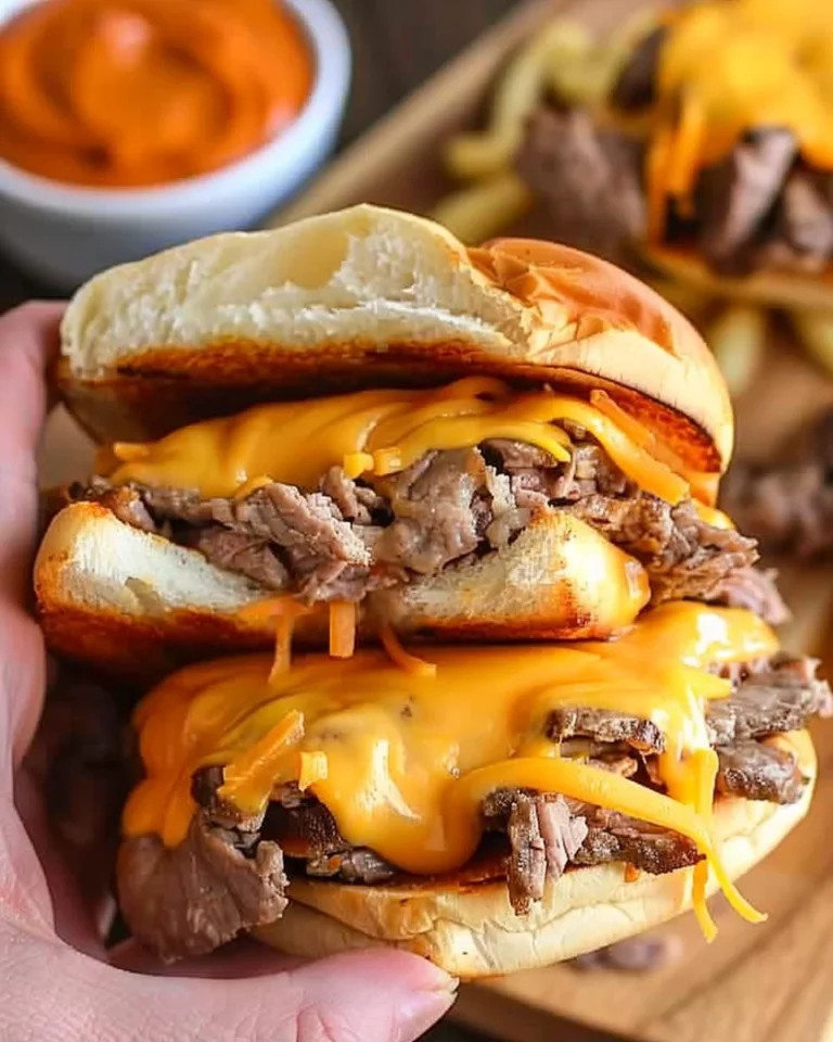Copycat Arby's Beef and Cheddar Sandwiches recipe for a moist, delicious meal.