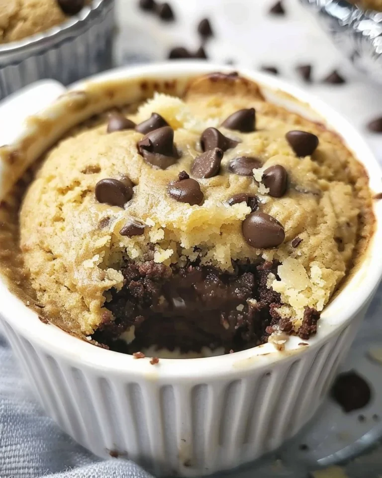 Delicious easy keto cookie mug cake recipe served in a mug