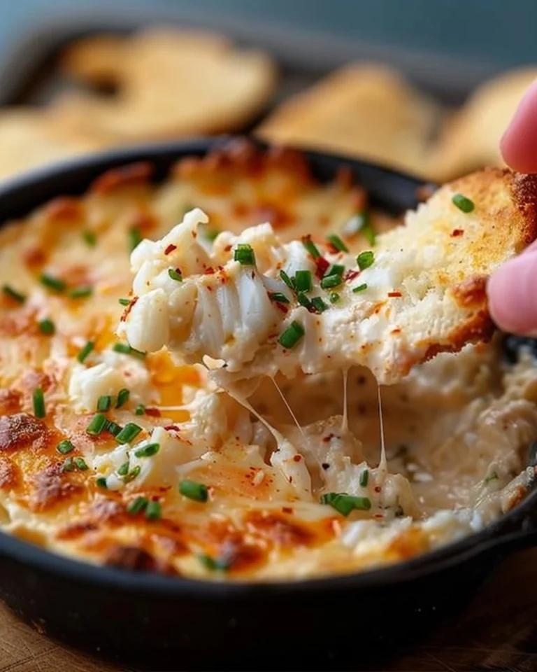 Delicious Joe's Crab Shack crab dip served in a rustic bowl with crackers.