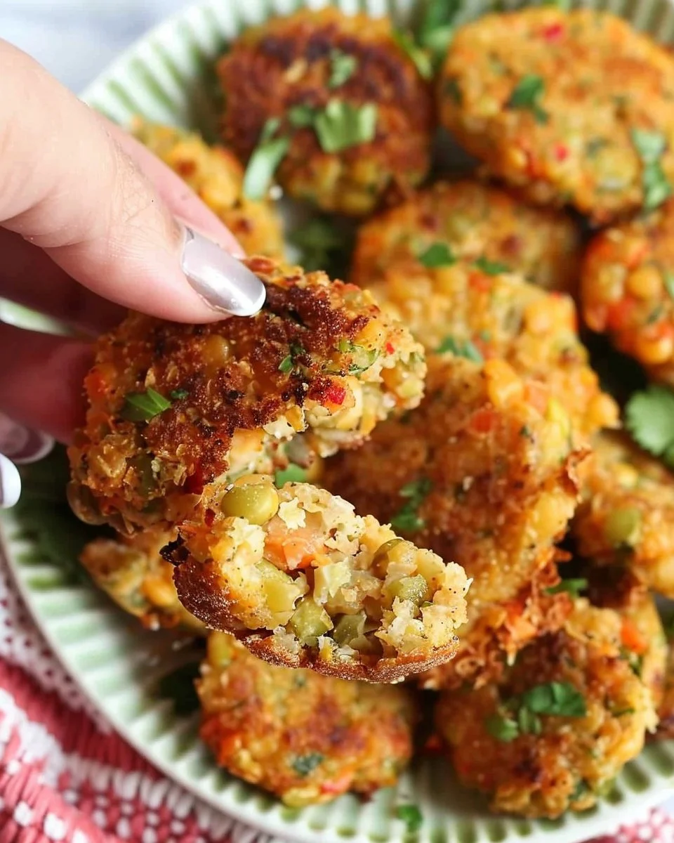 Lentil Veggie Nuggets
