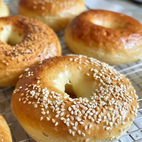 Easy DIY Bagels