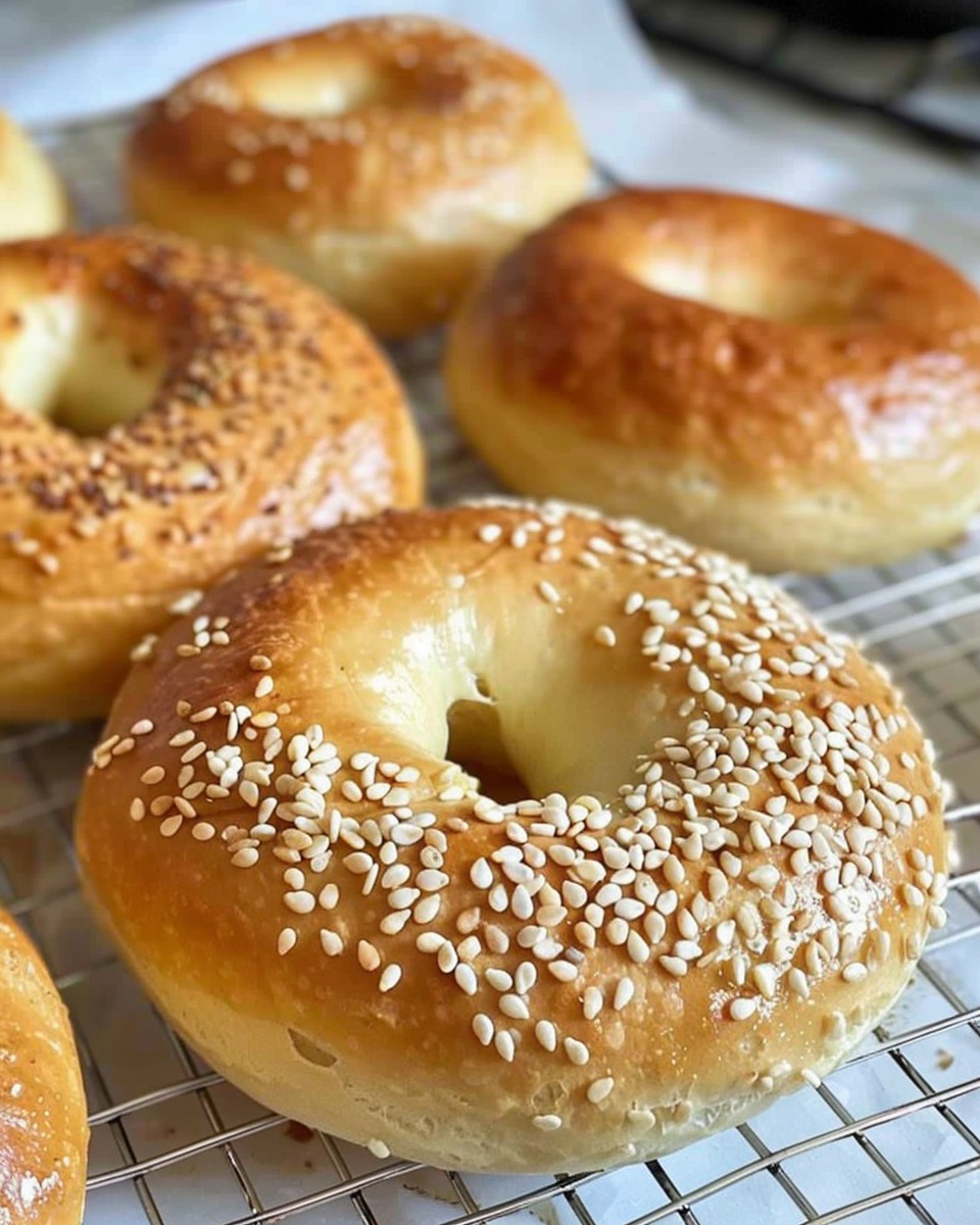 Easy DIY Bagels