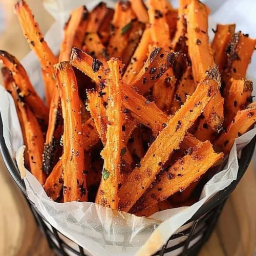 Kids-Favorite Carrot Fries