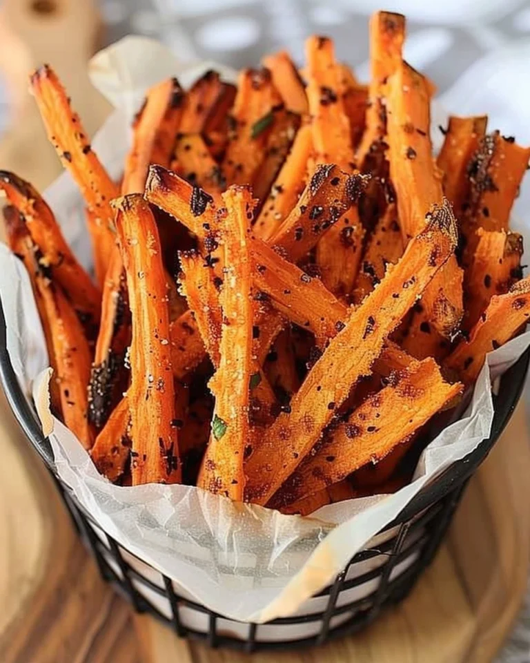 Kids-Favorite Carrot Fries