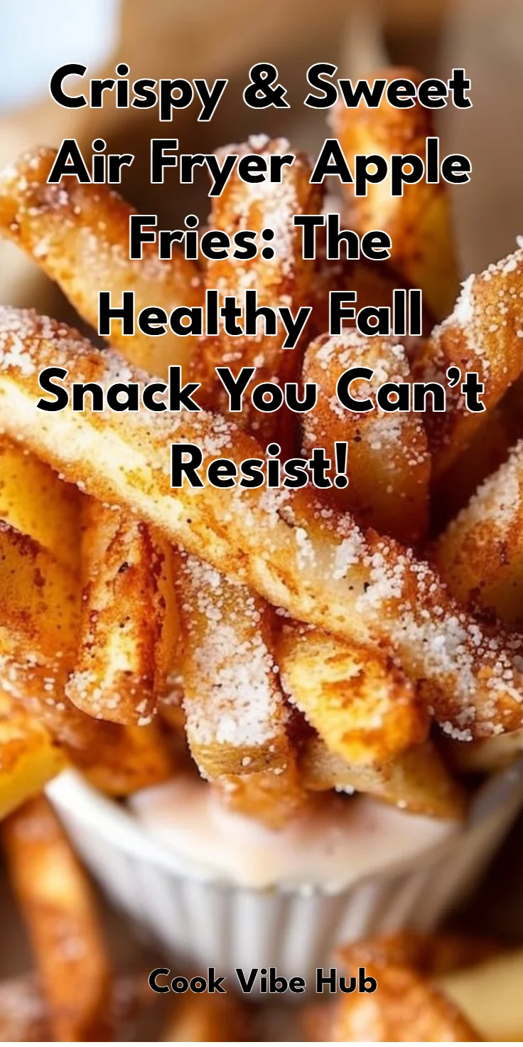 Air Fryer Apple Fries