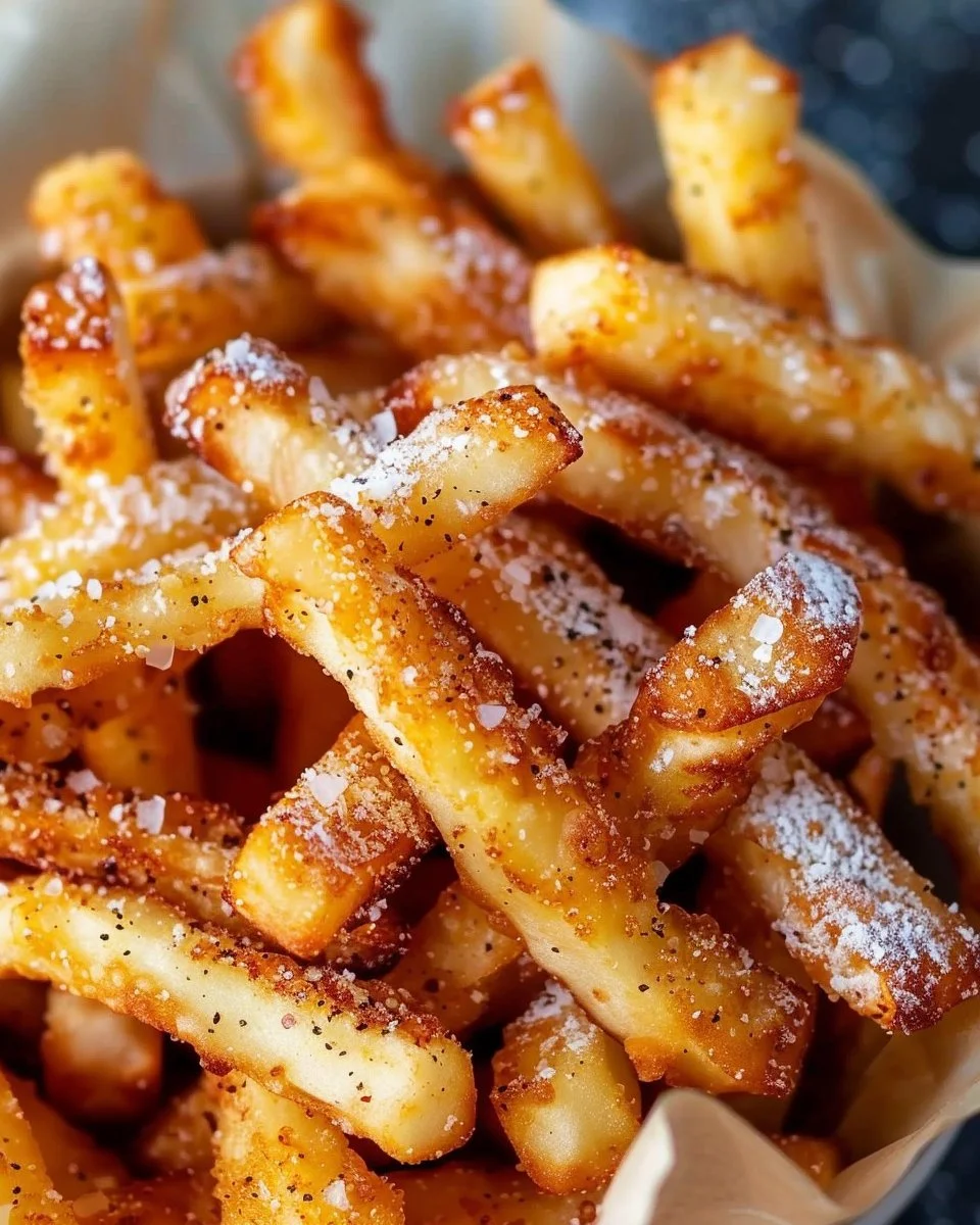 Air Fryer Apple Fries