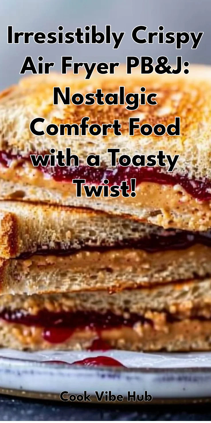 Air Fryer PB&J