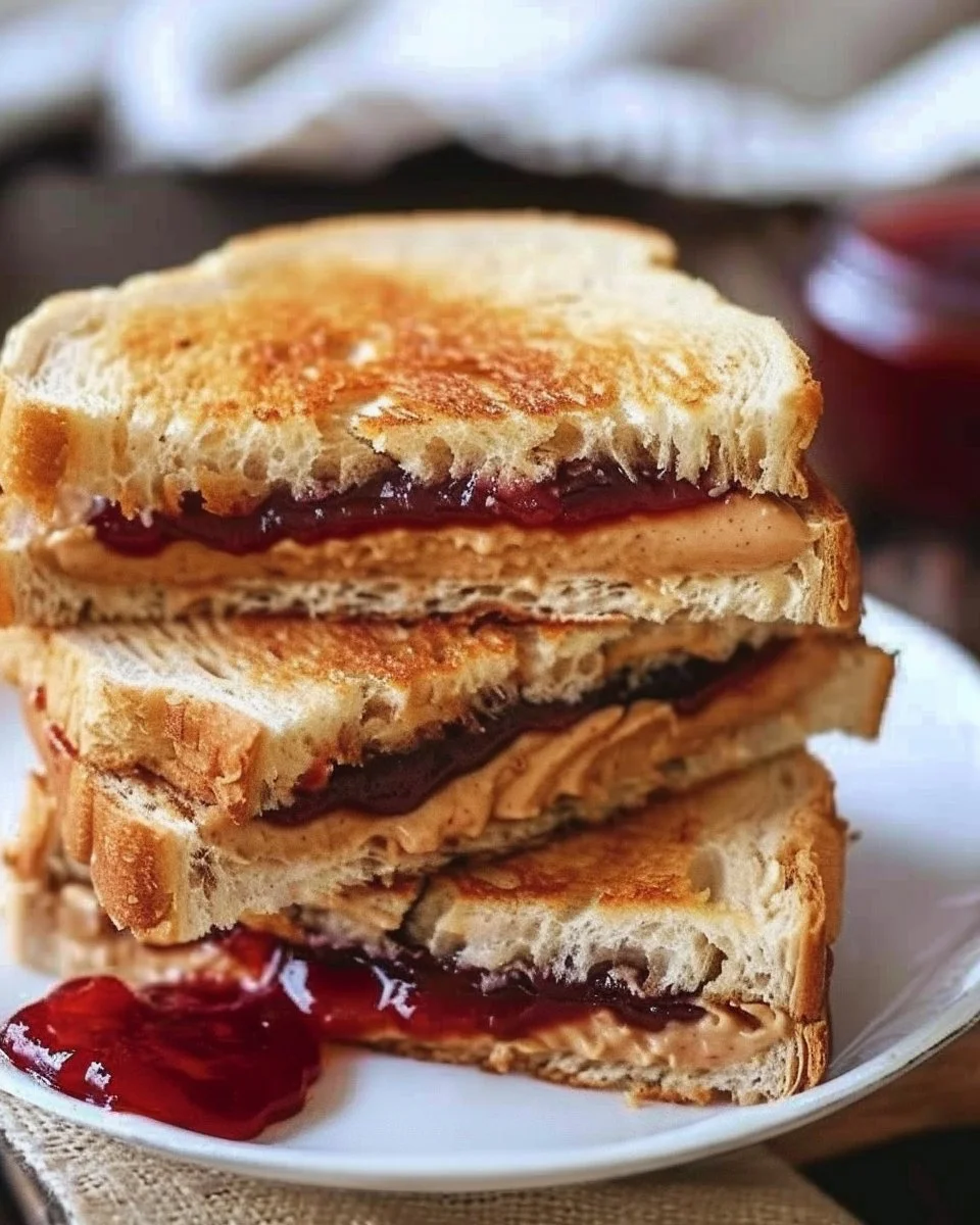 Air Fryer PB&J
