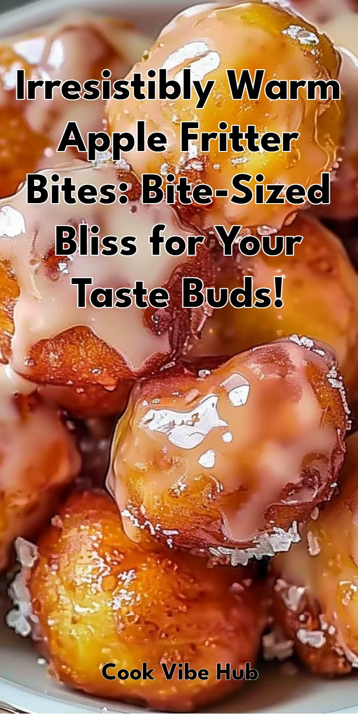 Apple Fritter Bites Recipe