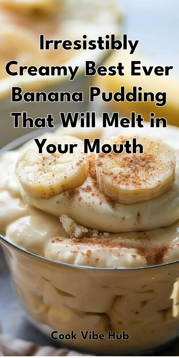 Best Ever Banana Pudding