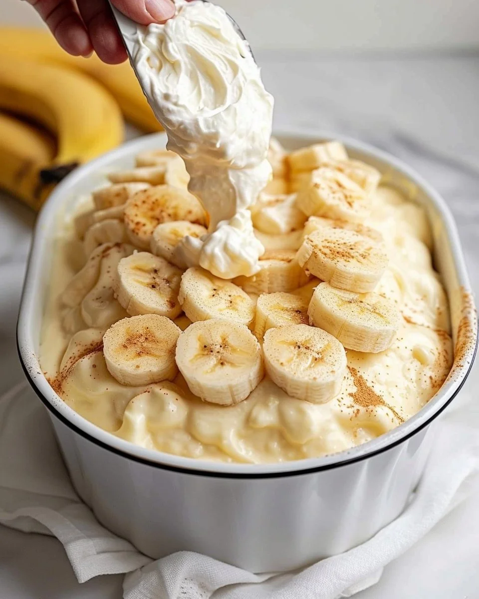 Best Ever Banana Pudding