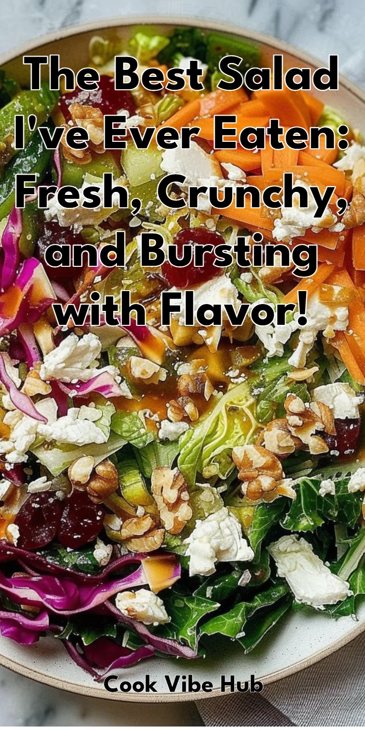Best Salad I've Ever Had