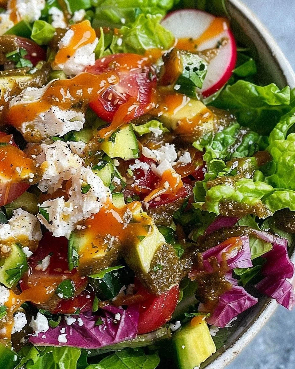 The Best Salad I've Ever Eaten