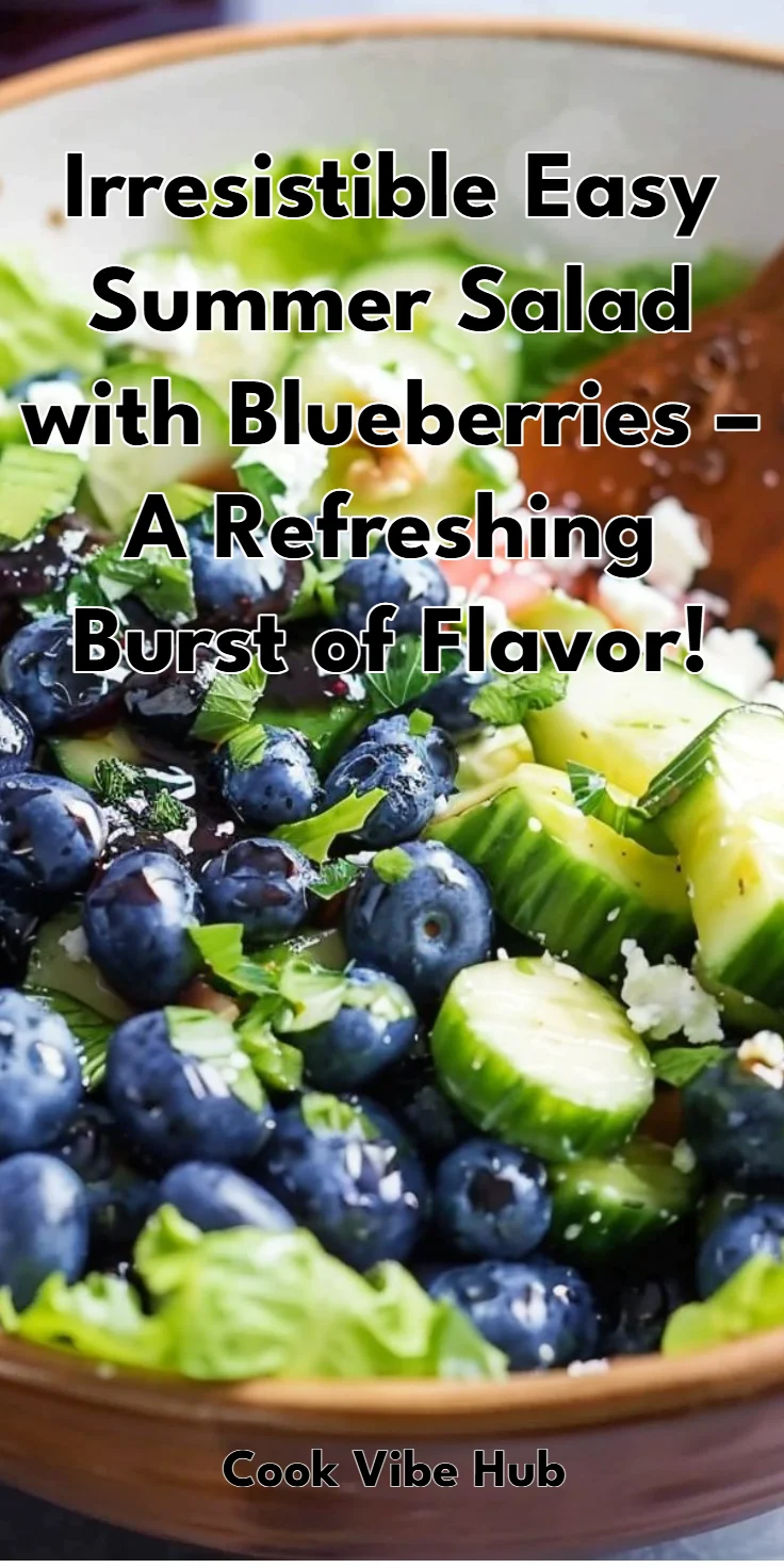 Blueberry Summer Salad
