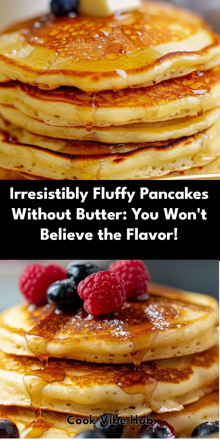 Butter-Free Pancakes