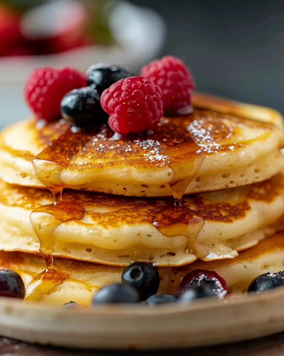 Pancakes Without Butter