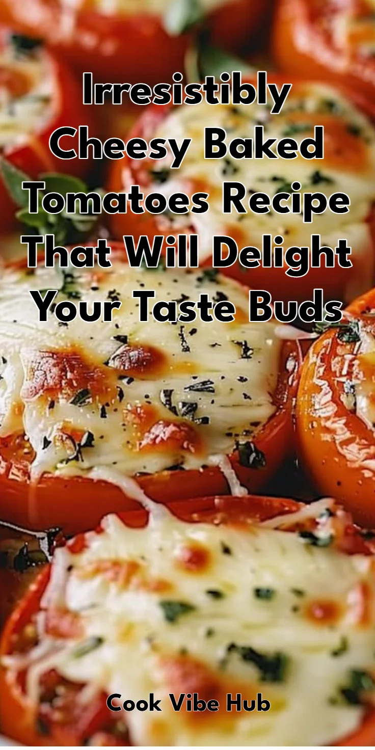 Cheesy Baked Tomatoes Recipe