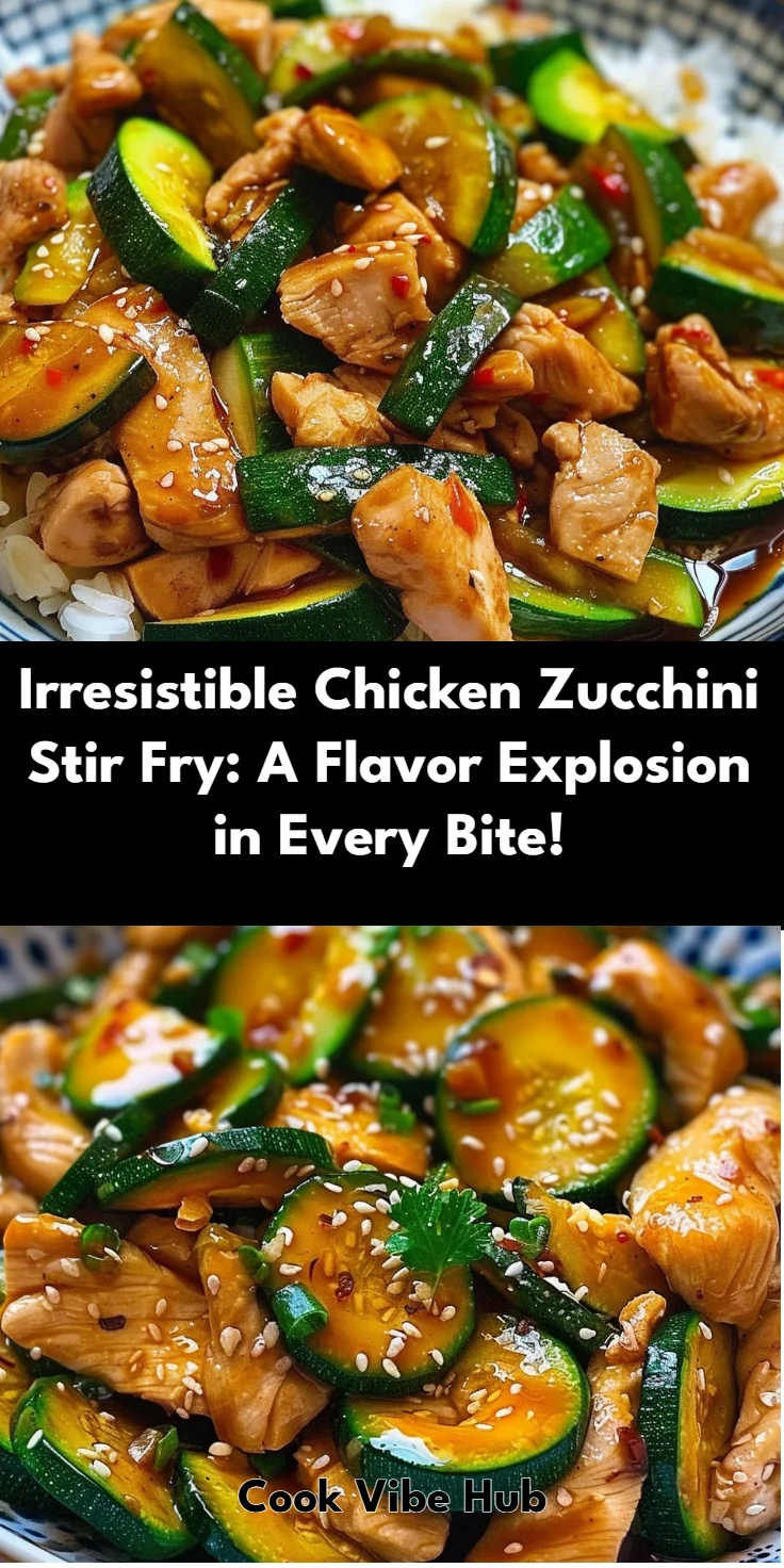 Chicken Zucchini Stir-Fry Recipe