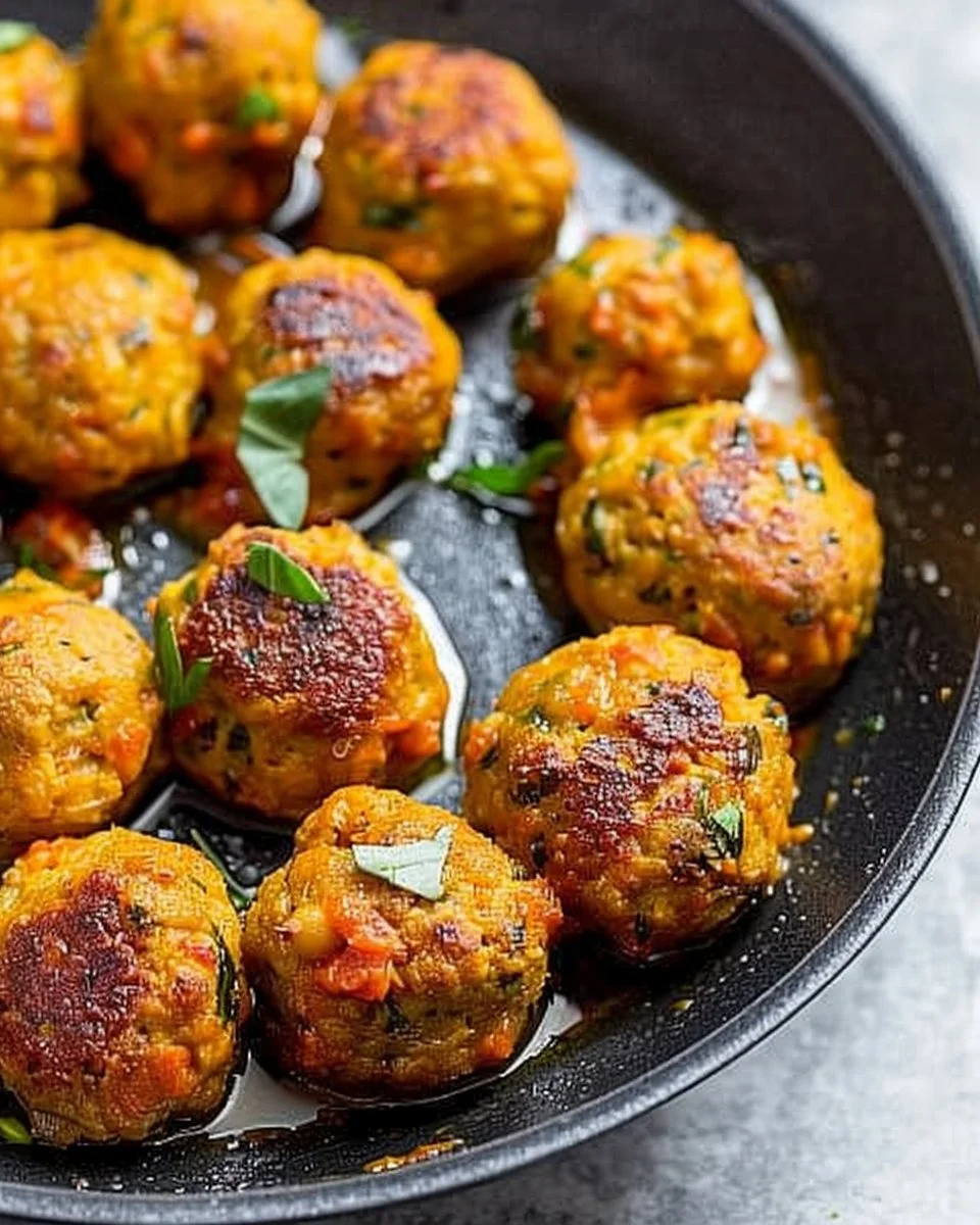 Chickpea Meatballs Recipe for Vegetarian Meal Prep | How to make chickpea meatballs, Vegetarian dishes, Vegetarian dinners