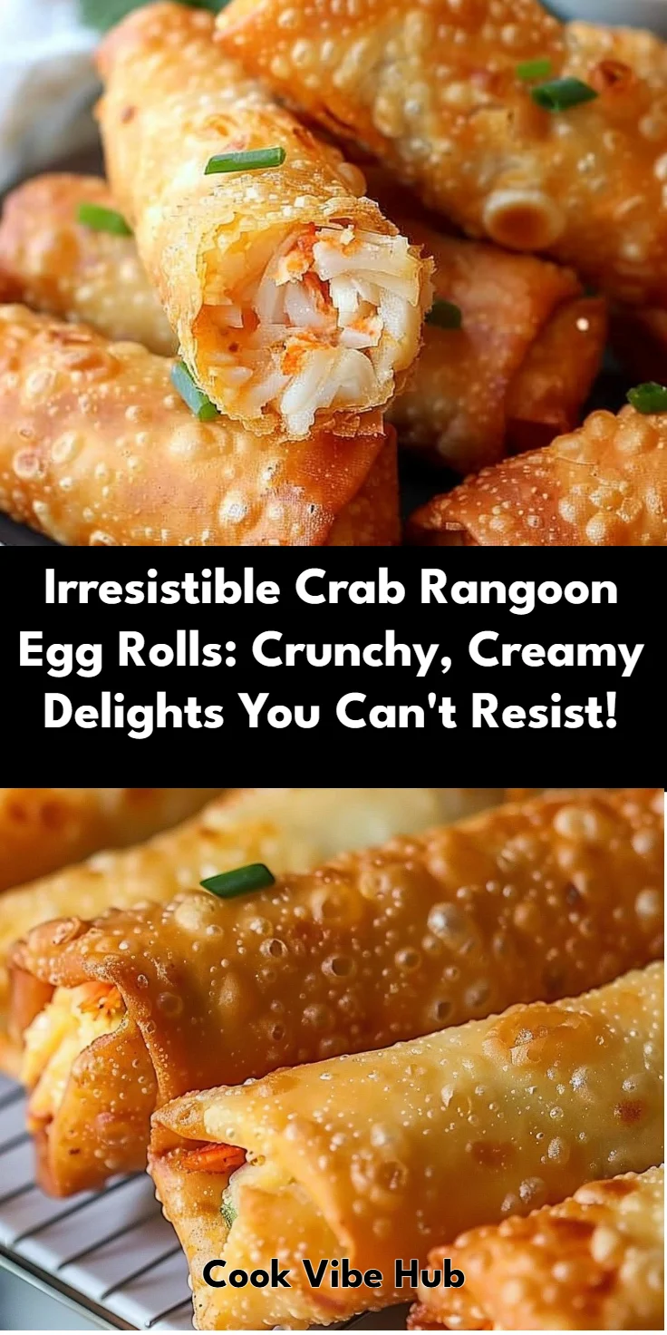 Crab Rangoon Egg Rolls Recipe