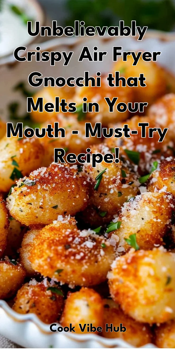 Crispiest Air Fryer Gnocchi Recipe