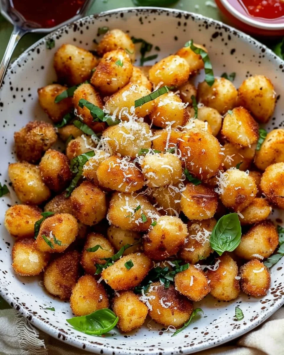 Crispiest Air Fryer Gnocchi