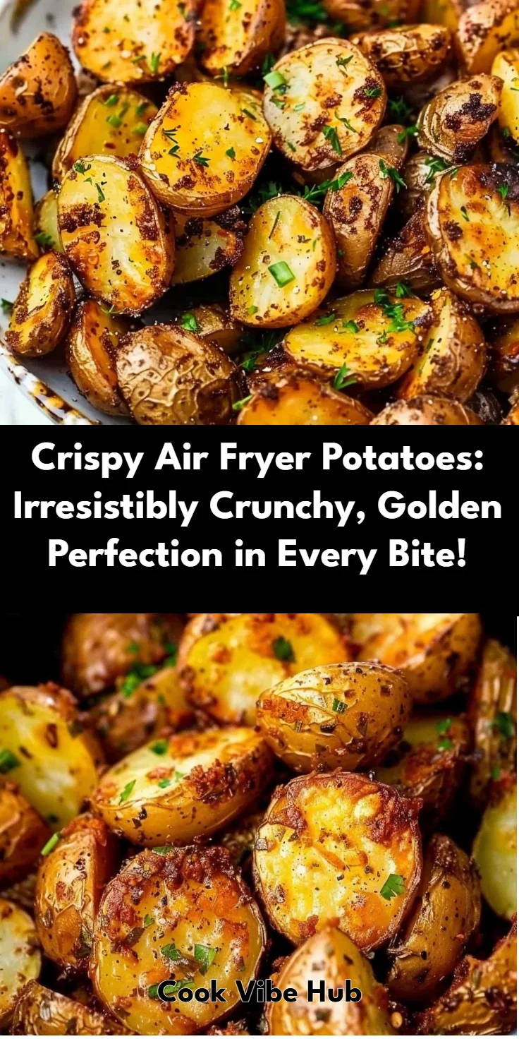 Crispy Air Fryer Potatoes