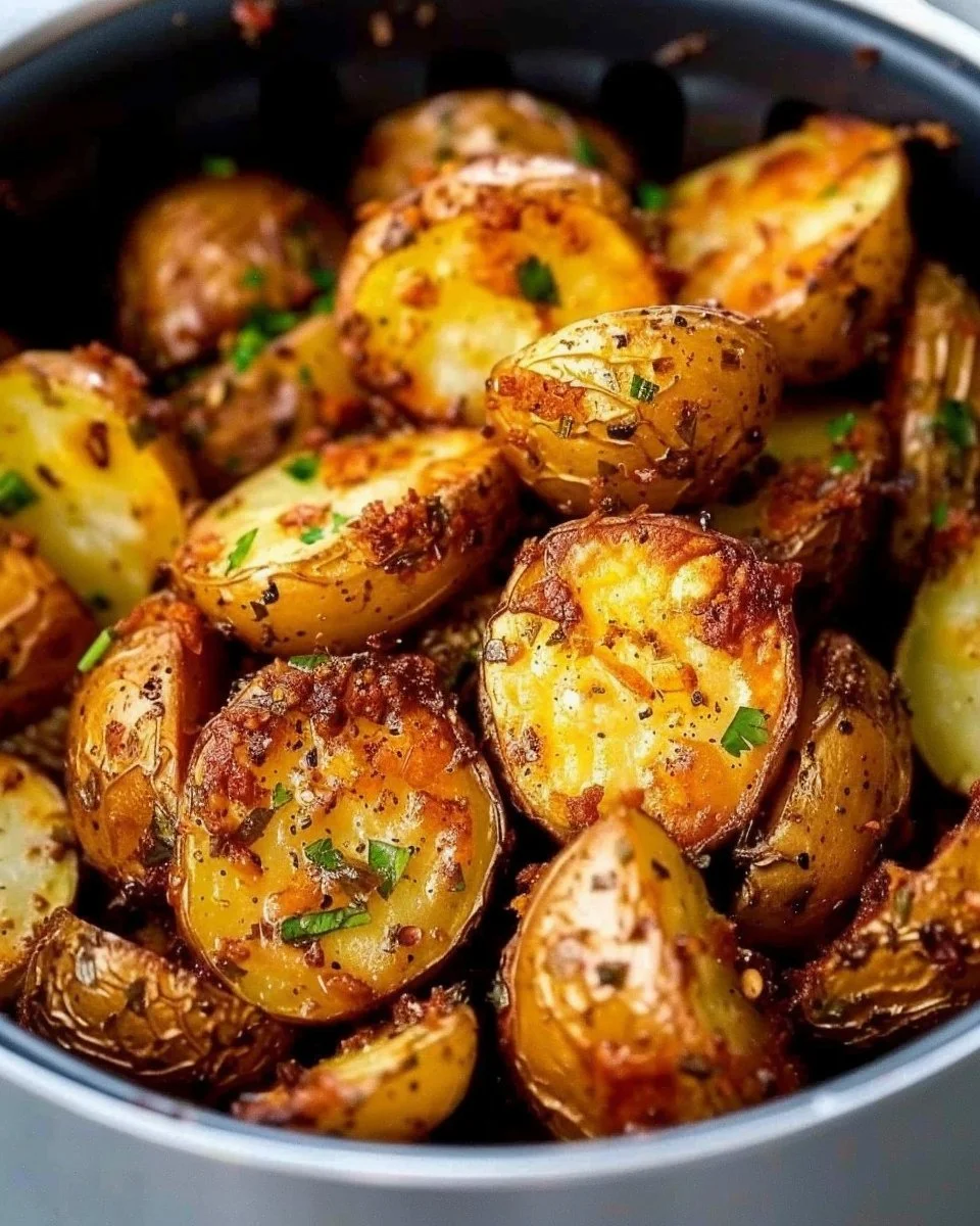 Crispy Air Fryer Potatoes