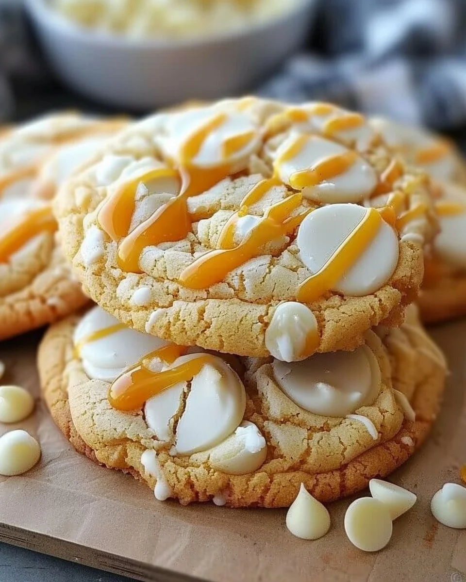 Transform Your Body in Just 21 Day | Carmel white chocolate chips, Carmel and white chocolate cookies, Carmel cookies recipes white chocolate