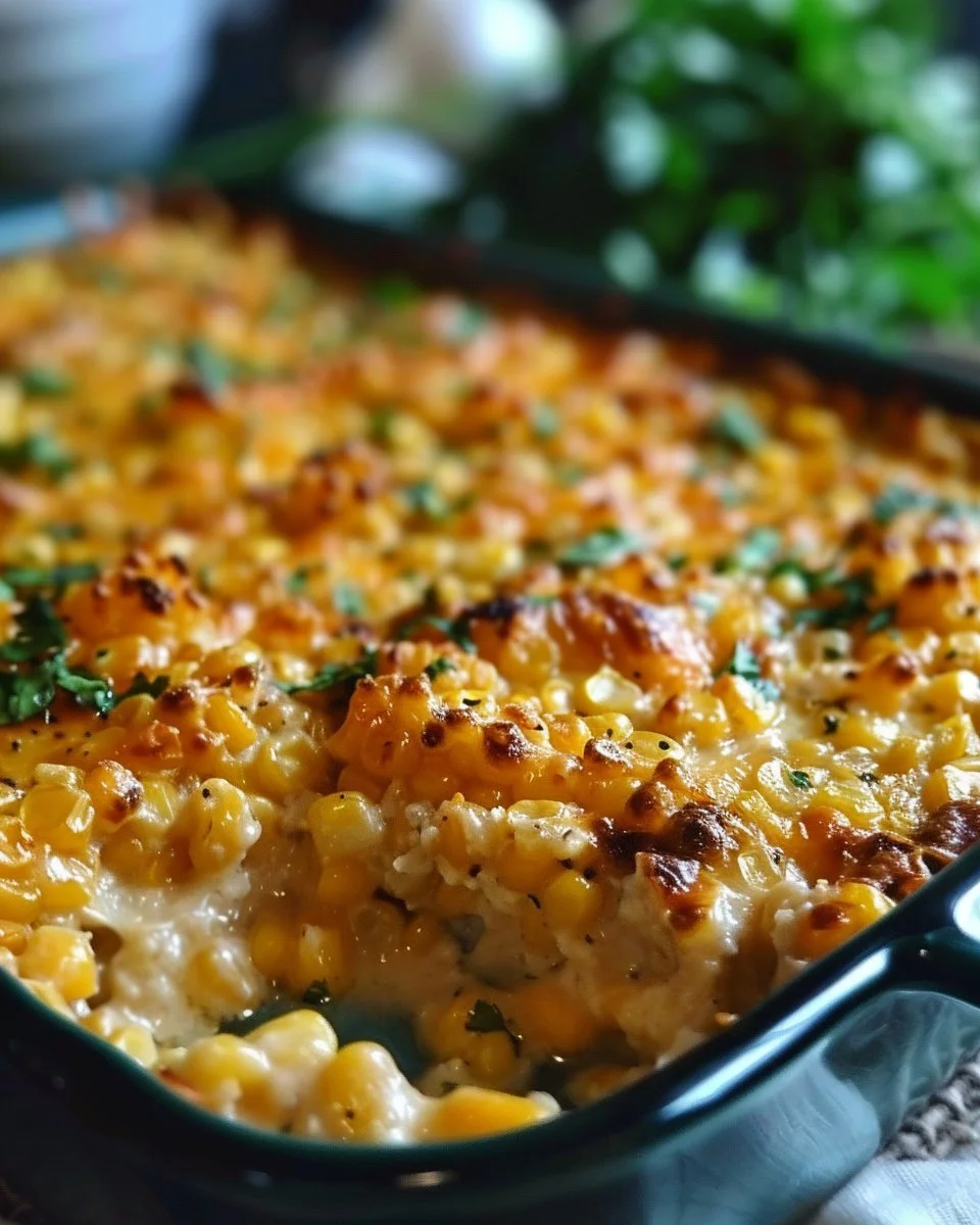 Mexican Street Corn Casserole