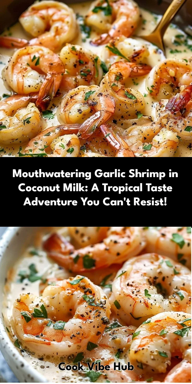 Garlic Shrimp in Coconut Milk Recipe
