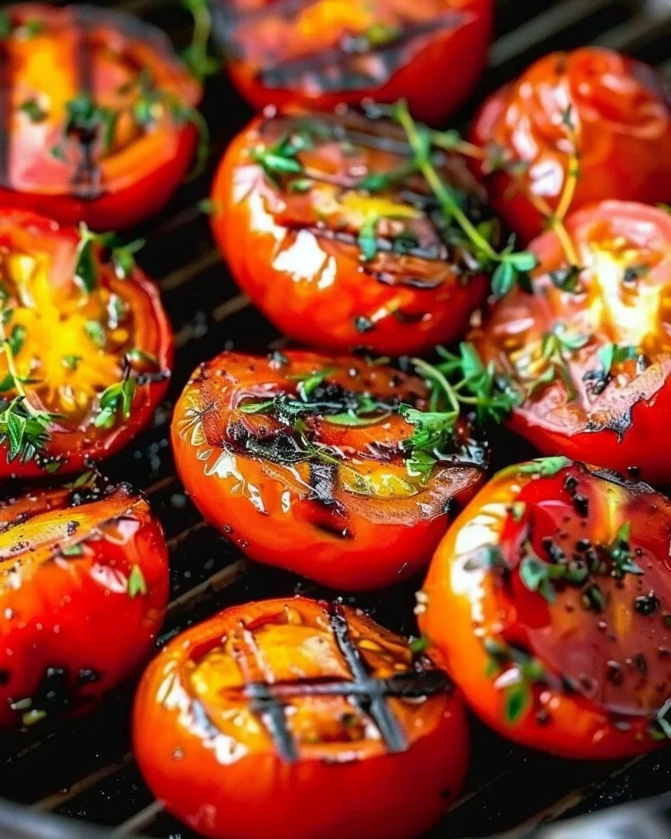 Grilled Tomatoes