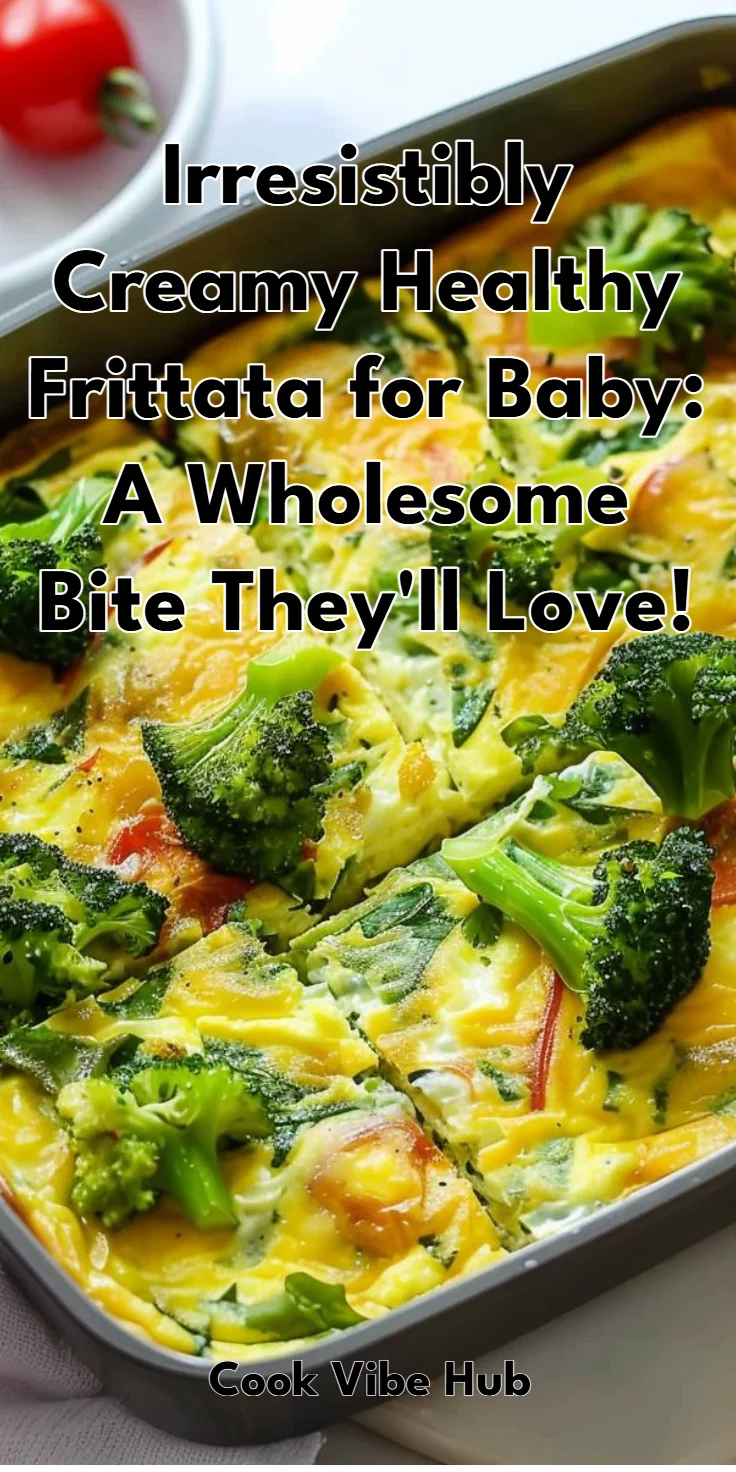 Healthy Baby Frittata